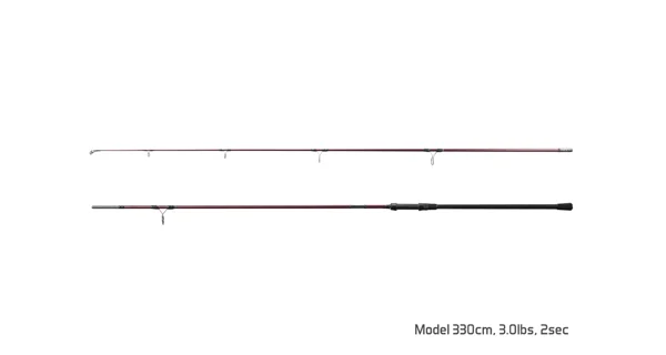 DELPHIN - Prút Etna E3 3 lb 3,3 m