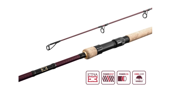 DELPHIN - Prút Etna E3 Cork 3,9 m 3,5 lb