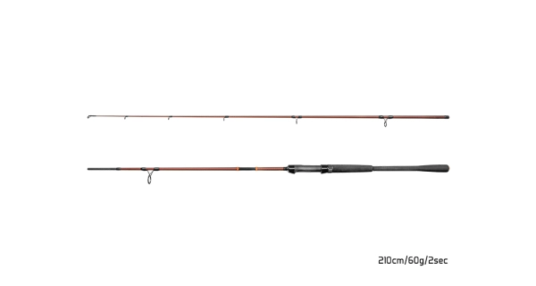 DELPHIN - Prút Exploza Hard 210 cm 60 g