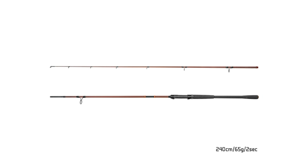 DELPHIN - Prút Exploza Hard 240 cm 65 g