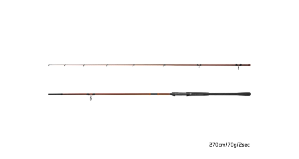 DELPHIN - Prút Exploza Hard 300 cm 70 g