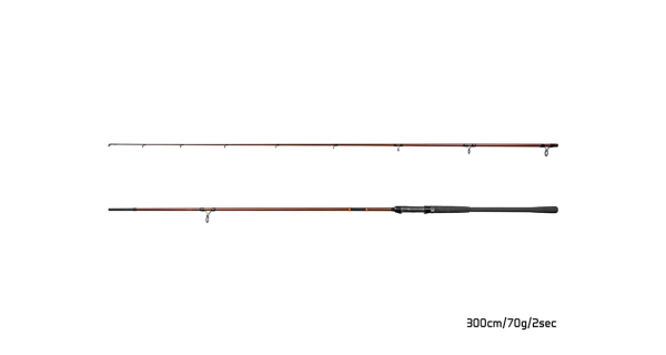 DELPHIN - Prút Exploza Hard 300 cm 70 g