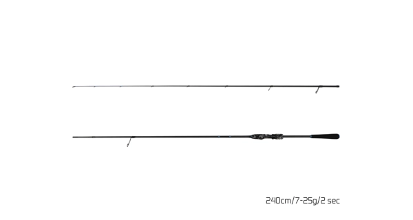 DELPHIN - Prút Extaza 24T 240 cm 7 - 25 g