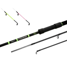 DELPHIN - Prút Feedera 100 g 3,6 m 3 diely + 2 špičky