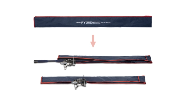 DELPHIN - Prút Fyord Big Boat 2,2 m 300-400 g
