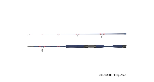 DELPHIN - Prút Fyord Big Boat 2 m 300-400 g