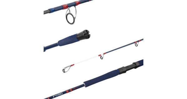 DELPHIN - Prút Fyord Big Boat 2 m 300-400 g