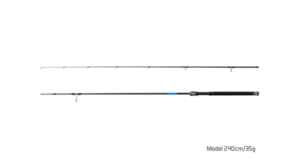 DELPHIN - Prút Gamer 2,4 m 35 g