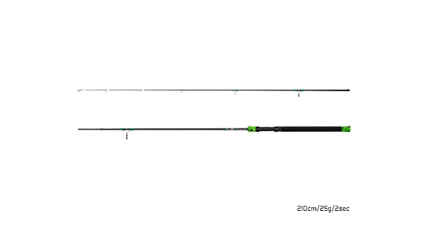 DELPHIN - Prút GreenCODE 210 cm 25 g