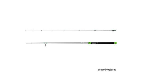 DELPHIN - Prút GreenCODE 255 cm 40 g