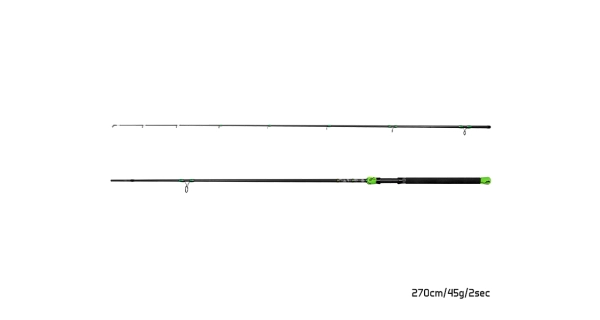 DELPHIN - Prút GreenCODE 270 cm 45 g