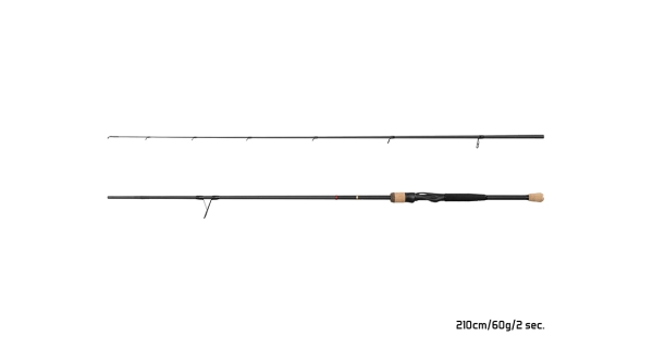DELPHIN - Prút Hardz 2,1 m 60 g 2 diely