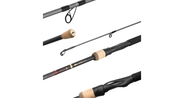 DELPHIN - Prút Hardz 2,3 m 60 g 2 diely