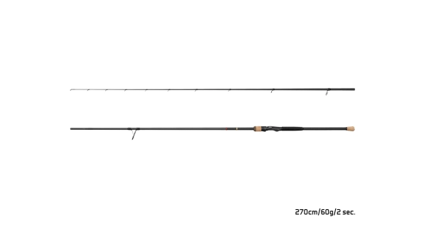 DELPHIN - Prút Hardz 2,7 m 60 g 2 diely