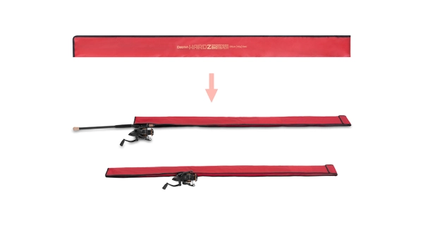 DELPHIN - Prút Hardz 2,7 m 60 g 2 diely