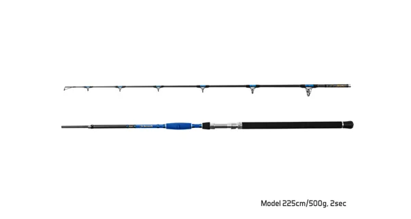 DELPHIN - Prút Hazard 225 cm 500 g