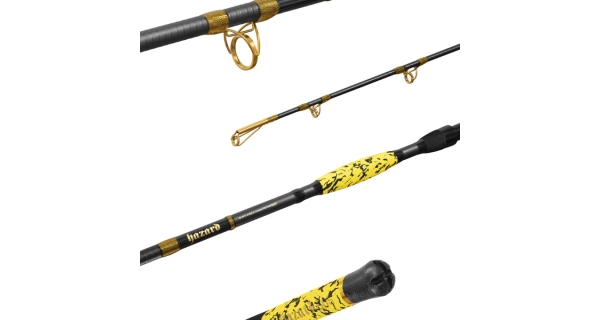 DELPHIN - Prút Hazard BxG 255 cm 505 g