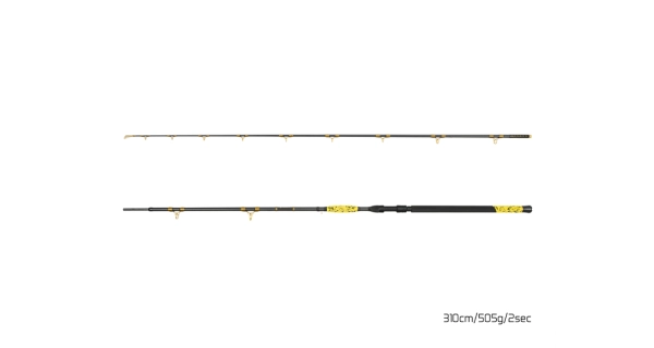 DELPHIN - Prút Hazard BxG 310 cm 505 g