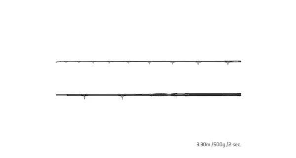 DELPHIN - Prút Hazard Darx 3,3 m 500 g 2 diely