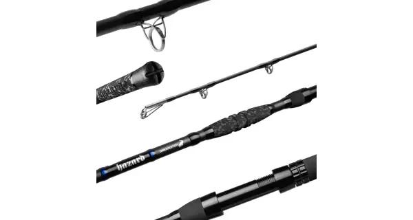 DELPHIN - Prút Hazard Darx 3,3 m 500 g 2 diely