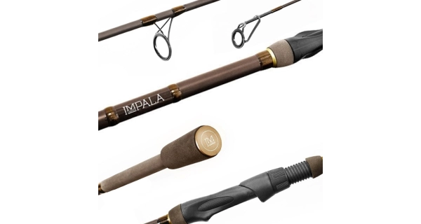 DELPHIN - Prút Impala Carper 390 cm 3,5 lb