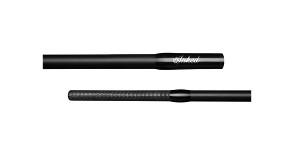DELPHIN - Prút Inked Carp 3,6 m 3 lb 2 diely
