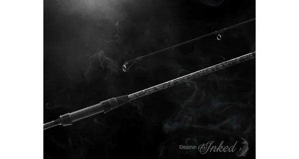 DELPHIN - Prút Inked Carp 3,6 m 3 lb 2 diely