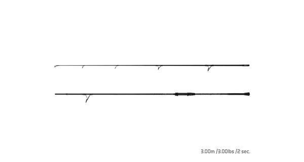 DELPHIN - Prút Inked Carp 3 m 3 lb 2 diely