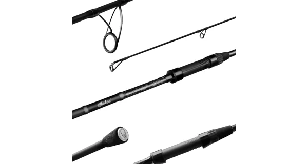 DELPHIN - Prút Inked Carp 3 m 3 lb 2 diely