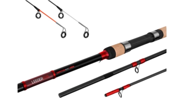 DELPHIN - Prút Leeder Feeder 3,6 m 100 g