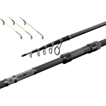 DELPHIN - Prút Lycan TeleFeeder 3,6 m 100 g + 3 špičky