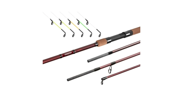 DELPHIN - Prút Magma Legend4ry Duo 3,2 - 3,6 m 100 g