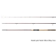 DELPHIN - Prút Magma M3 Light Feeder 300 cm 90 g 3 diely