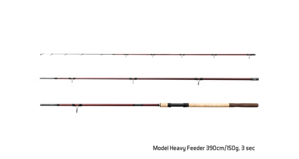 DELPHIN - Prút Magma M3 Medium Feeder 360 cm 120 g 3 diely