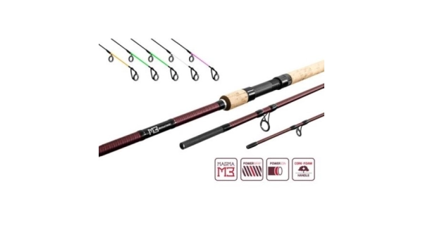 DELPHIN - Prút Magma M3 Method Feeder 215 g 4 m 3 diely
