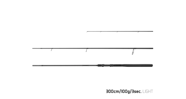 DELPHIN - Prút Magma Reaxe 30T 100 g 3 m 3 diely