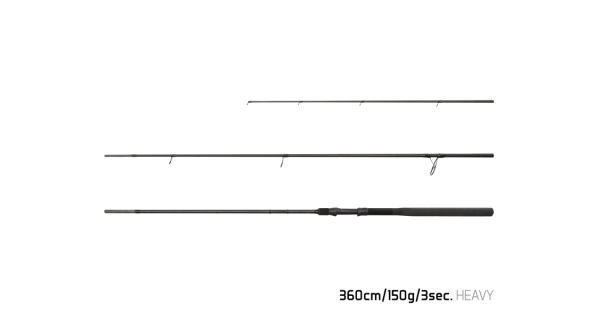 DELPHIN - Prút Magma Reaxe 30T 150 g 3,6 m 3 diely