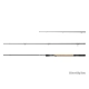 DELPHIN - Prút Method CONXEPT + 3 špičky 330 cm 60 g 3 diely