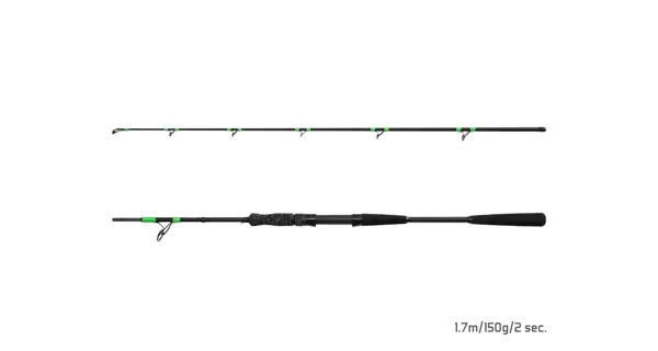 DELPHIN - Prút MonstraX 1,7 m 150 g 2 diely