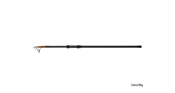 DELPHIN - Prút Niora TeleMATCH 360 cm 35 g