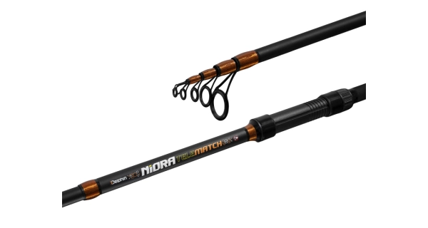 DELPHIN - Prút Niora TeleMATCH 390 cm 35 g