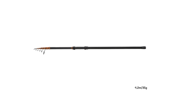 DELPHIN - Prút Niora TeleMATCH 420 cm 35 g