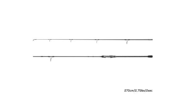 DELPHIN - Prút Opium BlacxCARP 3G TechnoCORK 2,7 m 2,75 lb