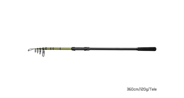 DELPHIN - Prút Partisan 120 g 3,6 m