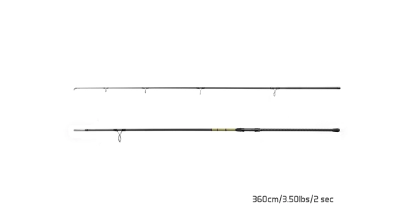 DELPHIN - Prút Partisan Carp 3,5 lb 3,6 m 2 diely
