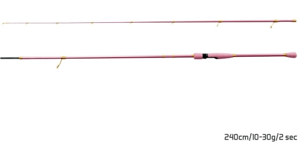 DELPHIN - Prút Queen Spin 10-30 g 2,4 m