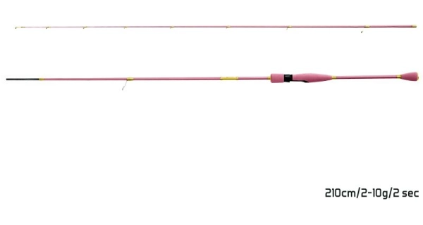 DELPHIN - Prút Queen Spin 2-10 g 2,1 m
