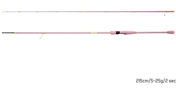 DELPHIN - Prút Queen Spin 5-25 g 2,15 m