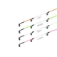DELPHIN - Prút Reaxe Feeder Light 3 m 100 g 3 diely