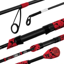 DELPHIN - Prút RedCode 1,83 m 0,5-5 g DELPHIN - Prút RedCode 1,83 m 0,5-5 g
